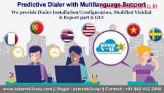 Prediactive Dialer With Multi Language Support by Asterisk2voip Technologies