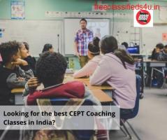 Looking for the best CEPT Coaching Classes in India?