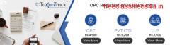 Delhi India, OPC RegistrationTaxOnTrack Solutions offers