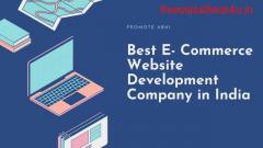 Best E- Commerce Website Development Company in India