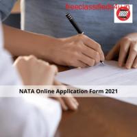 NATA Online Application Form 2021