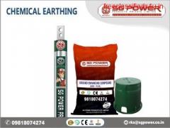 Provides Chemical Earthing Electrode