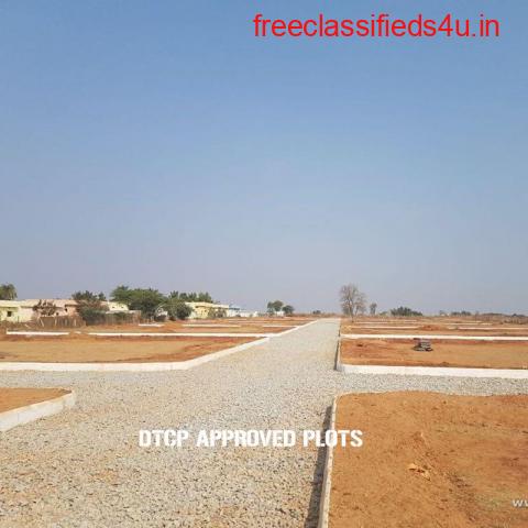 DTCP Open Plots in Yadagirigutta with all Amenities Residential Plots Available Call: 7330012345