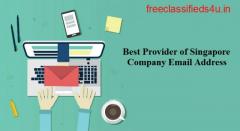 Best provider of Singapore Company Email Address