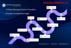 10 Ways Managed Service Providers Provide a Competitive Edge