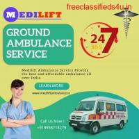 Health Protection Ambulance Service in Rajarhat by Medilift