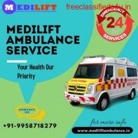 A-Z Facilities carry through Ambulance Service in Sarat Bose Road by Medilift
