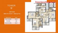 Luxurious 3 and 4 BHK in Apex Quebec in Siddharth Vihar Ghaziabad