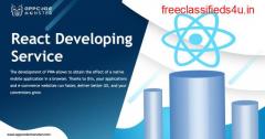 React Native App Development Services, React Web Development Services