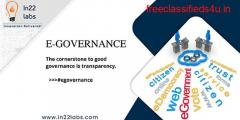 Best Egovernance solution provider in India