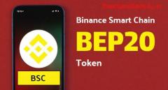 Create Digital Applications On BSC With Bep20 Token Development 