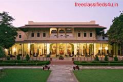 Book Best Heritage 5 Star Luxury Hotel In Jaipur- Castle Kanota