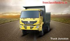 Bharatbenz Tipper on Road Price List  in India