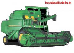 John Deere Harvester in India with Quality Features