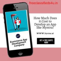 How much does it cost to develop an app like Myntra | Cost to Develop ecommerce App