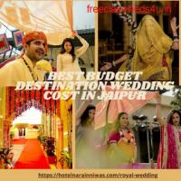 Best Budget Destination Wedding Cost in Jaipur- Narain Niwas Palace