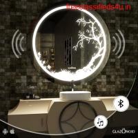 Makeup Mirror with LED Lights and Bluetooth
