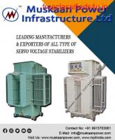 Most Reliable Servo Controlled Voltage Stabilizer Companies