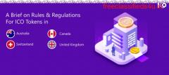 A Brief on Rules & Regulations for ICO Tokens in Australia, Canada, Switzerland