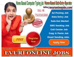 Home Based Form Filling Jobs / Home Based Copy Paste Jobs