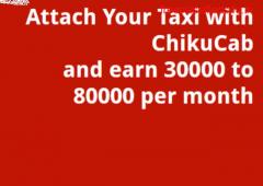 One-way cab attachment| outstation taxi attachment| with Chiku cab.