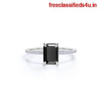 18ct White Gold Engagement Rings For Women's