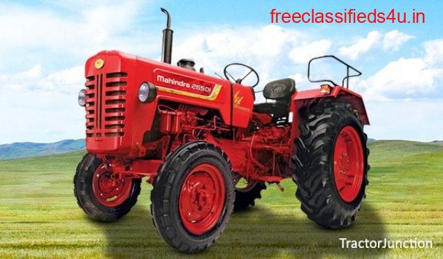 Mahindra 265 Di Tractor Model Price and All Modern Features in India 2021