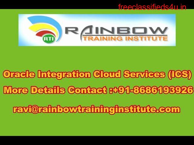 Oracle Integration Cloud Online Training | Oracle Integration Cloud Training