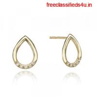 1/4ct Diamond Stud Earrings with Certified Diamond