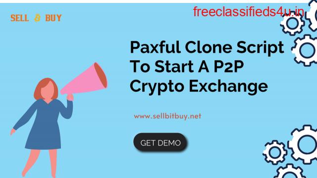 Groundbreaking Paxful like crypto trading exchange startup ideas