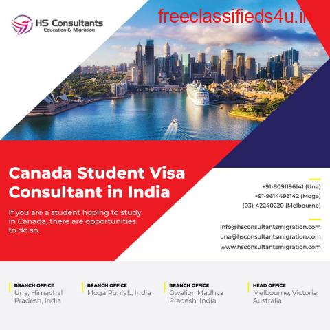 Canada Student Visa Consultant in India