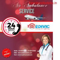 Urgent Book the Most Excellent Air Ambulance in Ahmedabad by Medivic