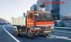 Tata 912 LPK Tipper Model In India With Price And Features 