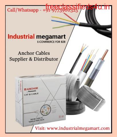 Anchor cable & wire services Noida +91-9773900325
