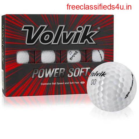 Buy Volvik Power Soft Golf Balls Pack of 12 At Best Price