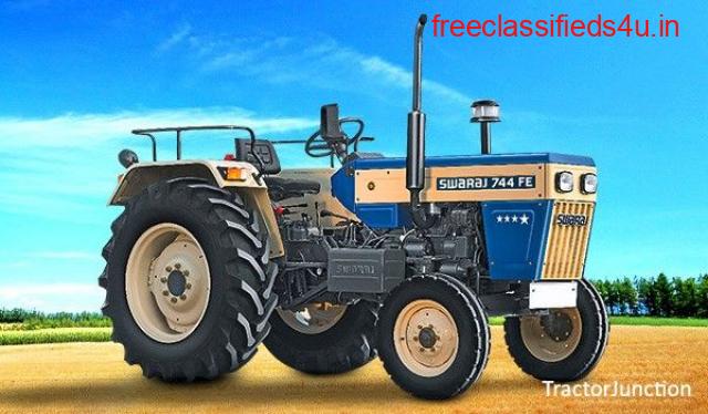 Swaraj 744 Tractor Model Price & All Specifications in India 2021