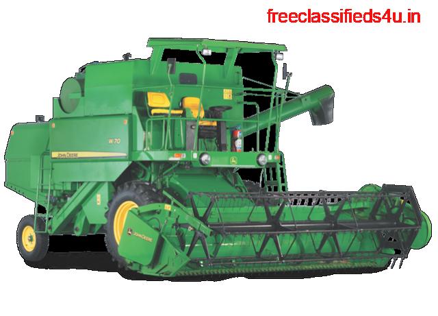 John Deere Harvester in India with Complete Overview