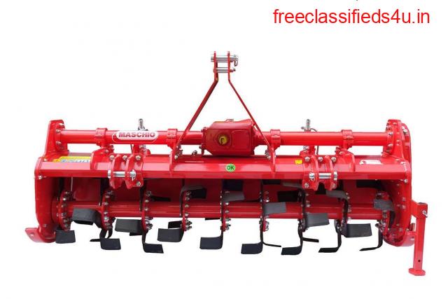 Rotary tiller - Best Farming implement in India