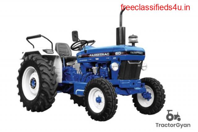 New Farmtrac 60 EPI T20 Tractor Price in India 2022| Tractorgyan