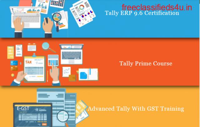 Tally Training Course in Laxmi Nagar, East Delhi, New Year  2022 Offer - Free GST+ Stock Market