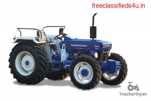 Get Farmtrac 60 Powermaxx T20 Price in India 2022 | Tractorgyan