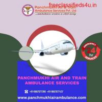 Rent on Hi-Tech Emergency Air Ambulance in Delhi by Panchmukhi