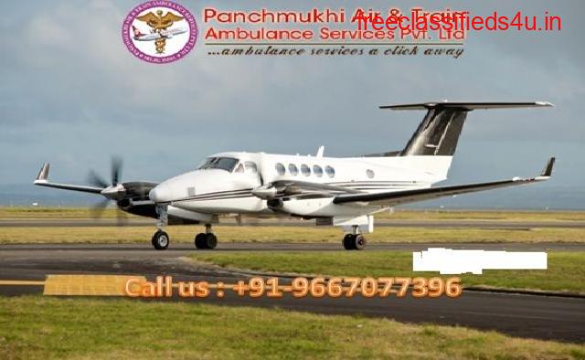 Avail at Reasonable Fare Panchmukhi Air Ambulance in Mumbai