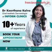 Leading Skin Doctor in Hyderabad - Dr. Keerthana Kalva
