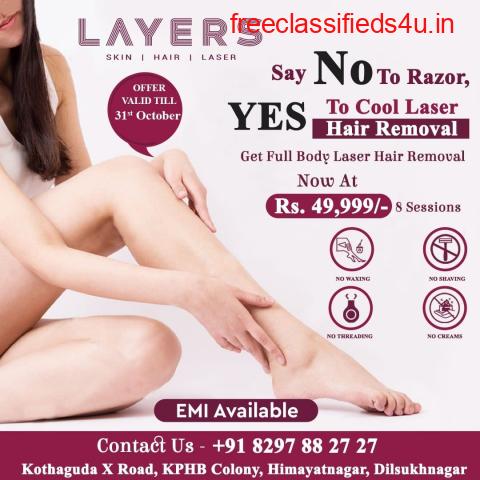 laser hair removal clinic near me