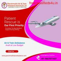 Hire Better Life-Support Air Ambulance Service in Kolkata