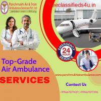 Easily Book Panchmukhi Air Ambulance in Delhi without Any Problem