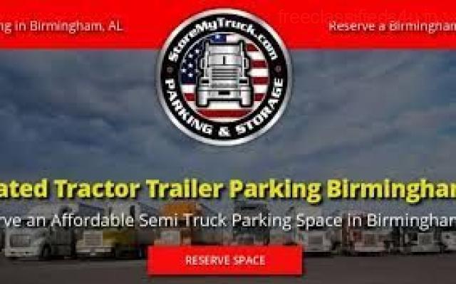 Big Truck Parking Storage Birmingham Alabama