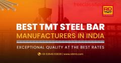 Steel TMT Bars Manufacturers & Suppliers in India - RDTMT