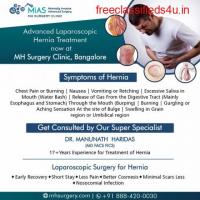 Book Appointment With The Best Doctor For Surgery In Bangalore - Dr. Manjunath Haridas